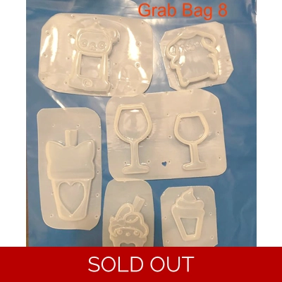 Grab Bag 8 Shaker Molds